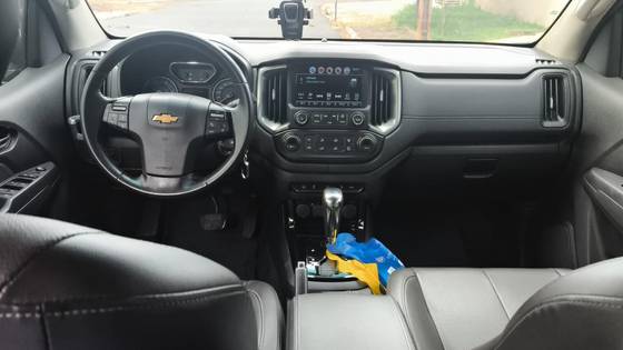 CHEVROLET TRAILBLAZER 2.8 LTZ 4X4 16V TURBO DIESEL 4P AUTOMÁTICO